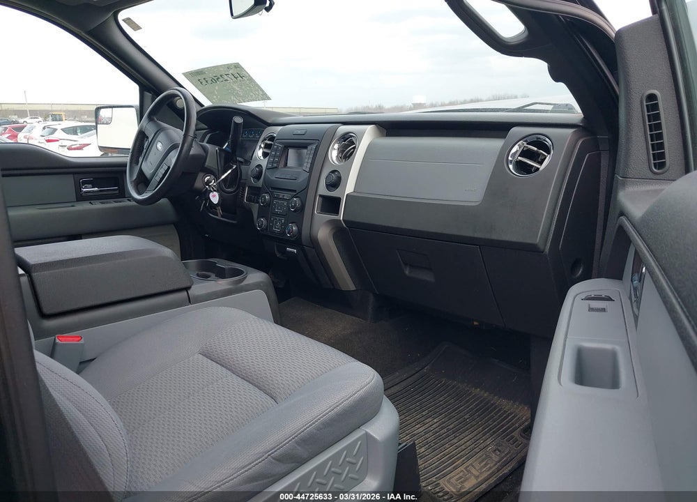 2013 FORD F-150 XLT VIN: 1FTFW1EF7DFD54273