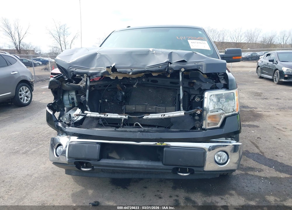 2013 FORD F-150 XLT VIN: 1FTFW1EF7DFD54273