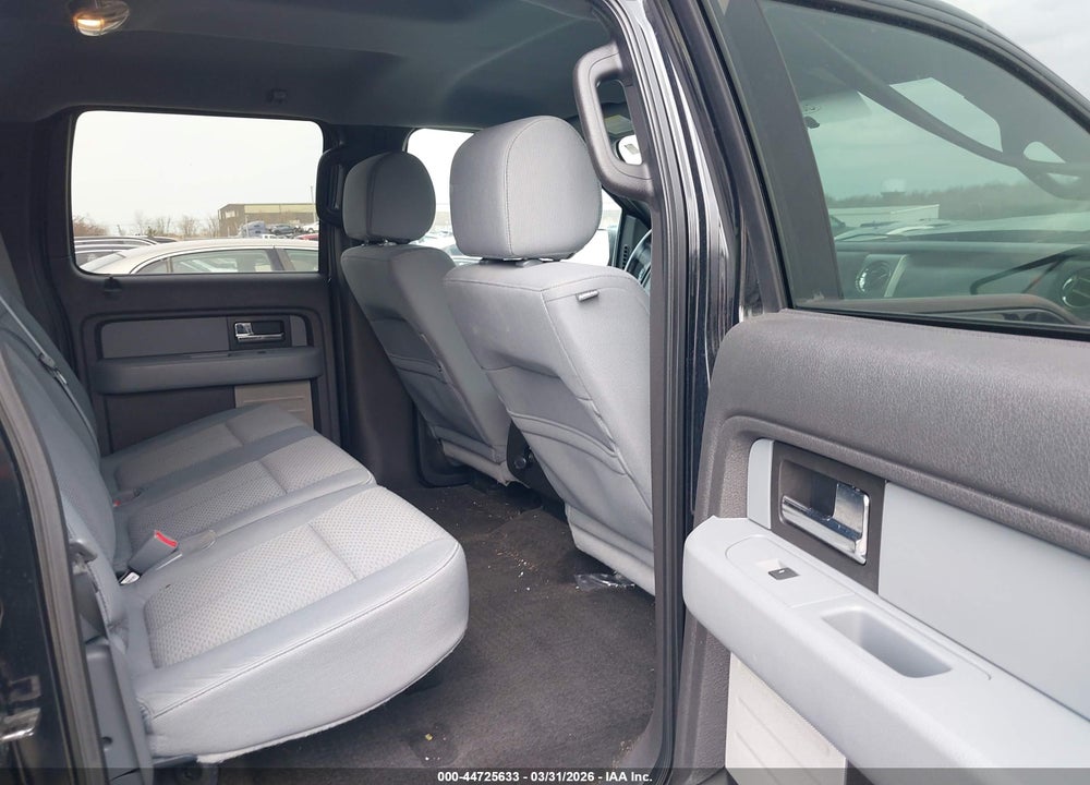 2013 FORD F-150 XLT VIN: 1FTFW1EF7DFD54273