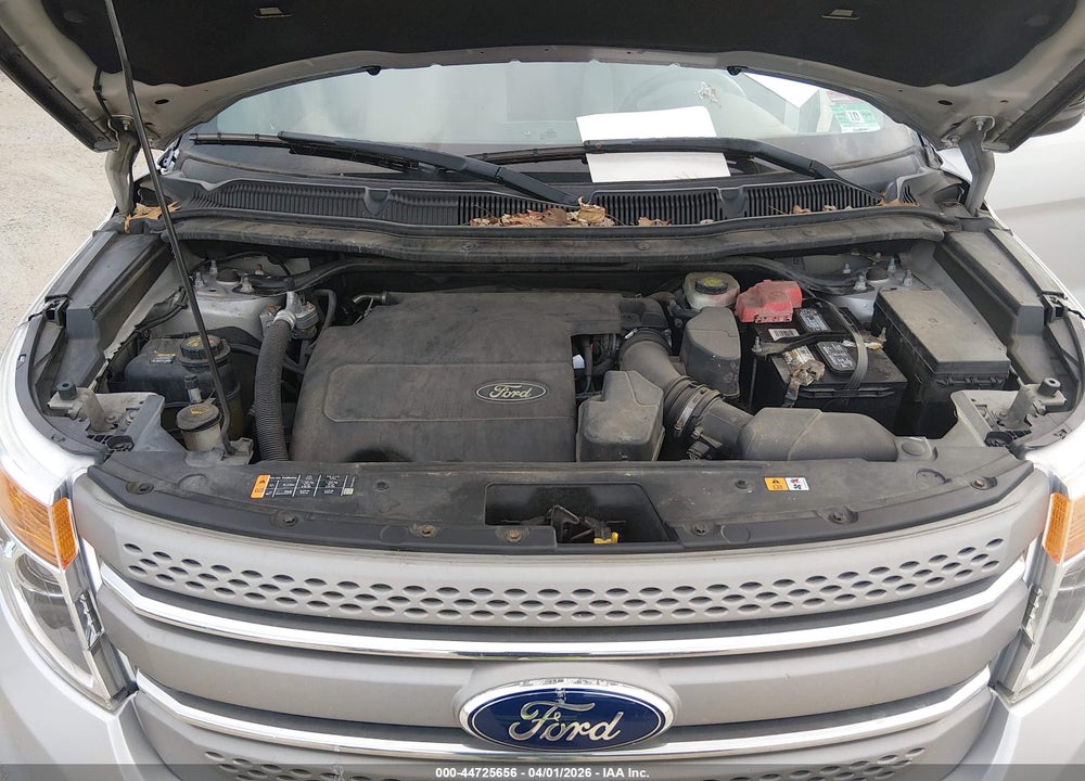 2014 FORD EXPLORER VIN: 1FM5K7B83EGA11032