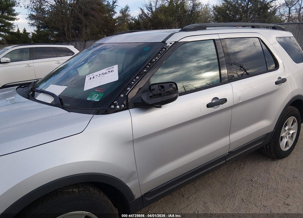2014 FORD EXPLORER VIN: 1FM5K7B83EGA11032