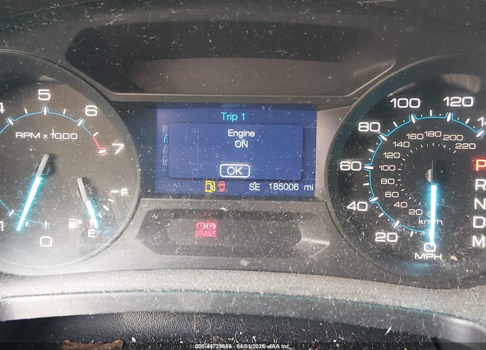 2014 FORD EXPLORER VIN: 1FM5K7B83EGA11032