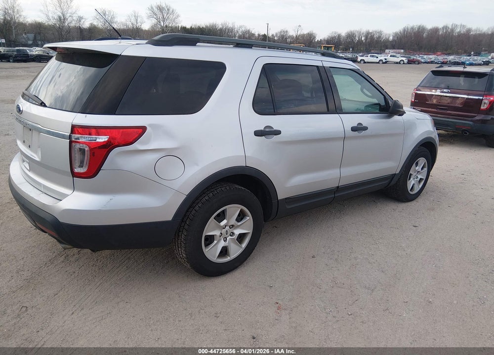 2014 FORD EXPLORER VIN: 1FM5K7B83EGA11032