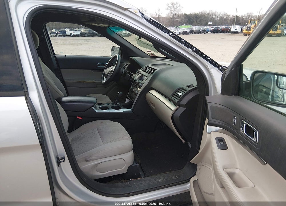 2014 FORD EXPLORER VIN: 1FM5K7B83EGA11032