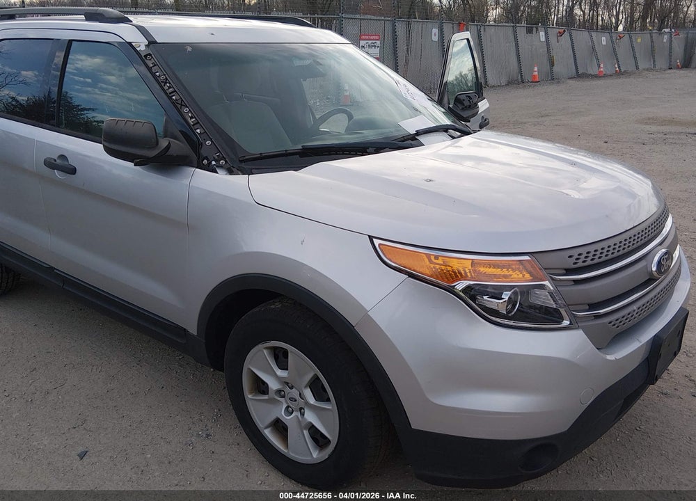 2014 FORD EXPLORER VIN: 1FM5K7B83EGA11032