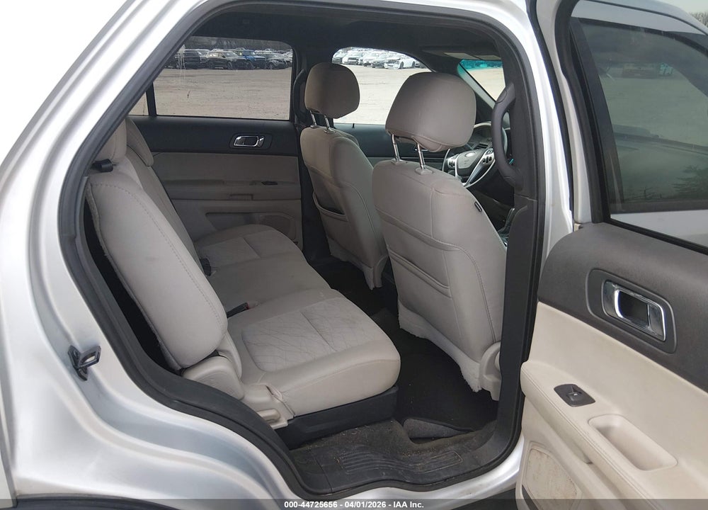 2014 FORD EXPLORER VIN: 1FM5K7B83EGA11032