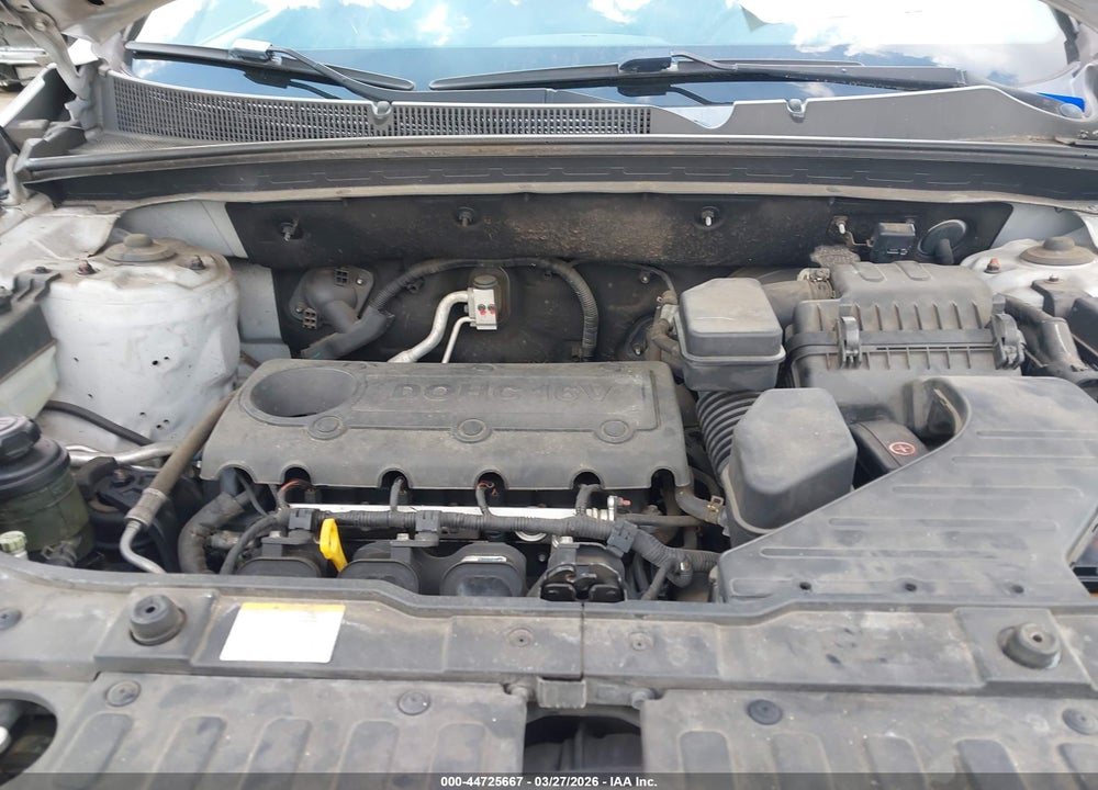 2012 KIA SORENTO LX VIN: 5XYKT3A12CG255353