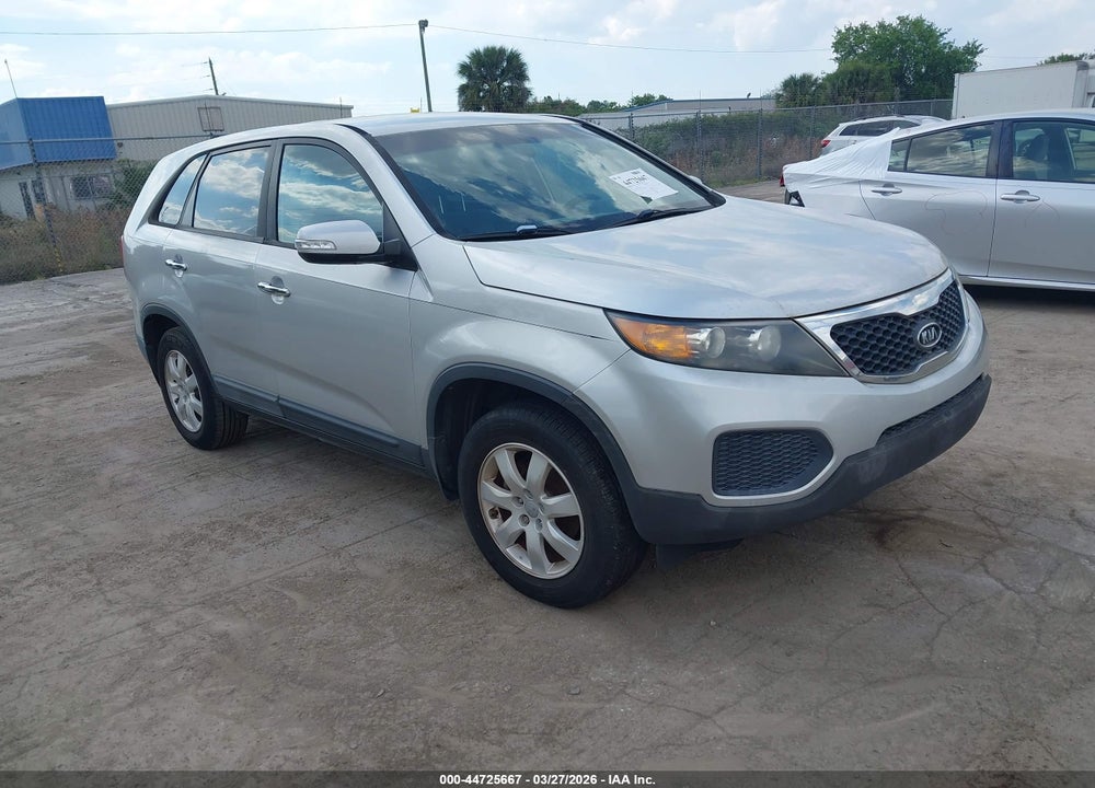 2012 KIA SORENTO LX VIN: 5XYKT3A12CG255353