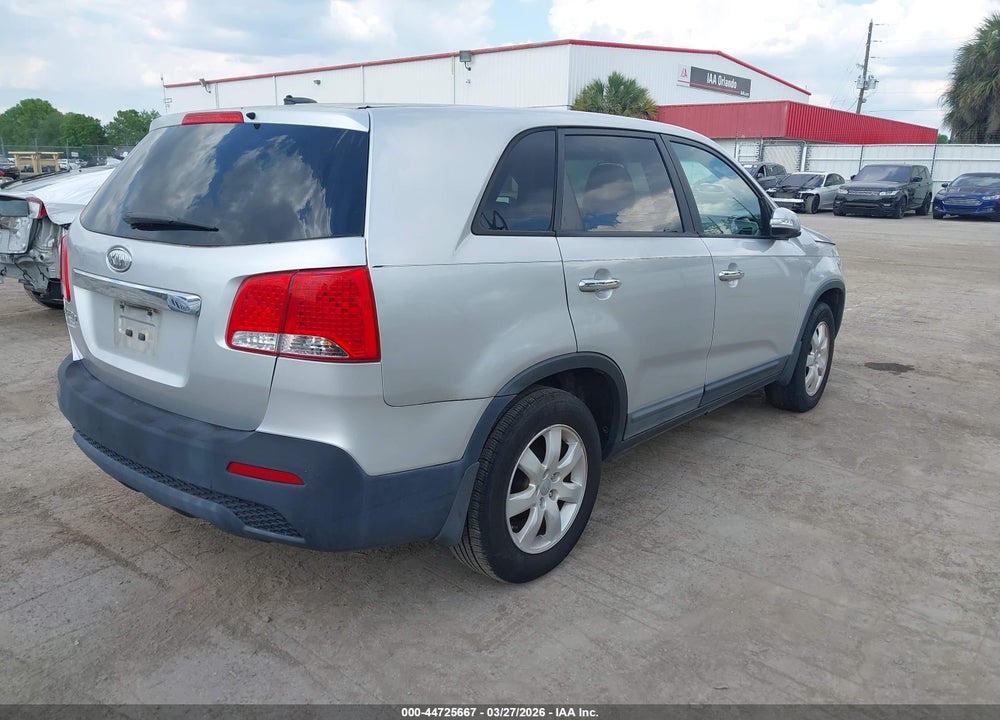 2012 KIA SORENTO LX VIN: 5XYKT3A12CG255353