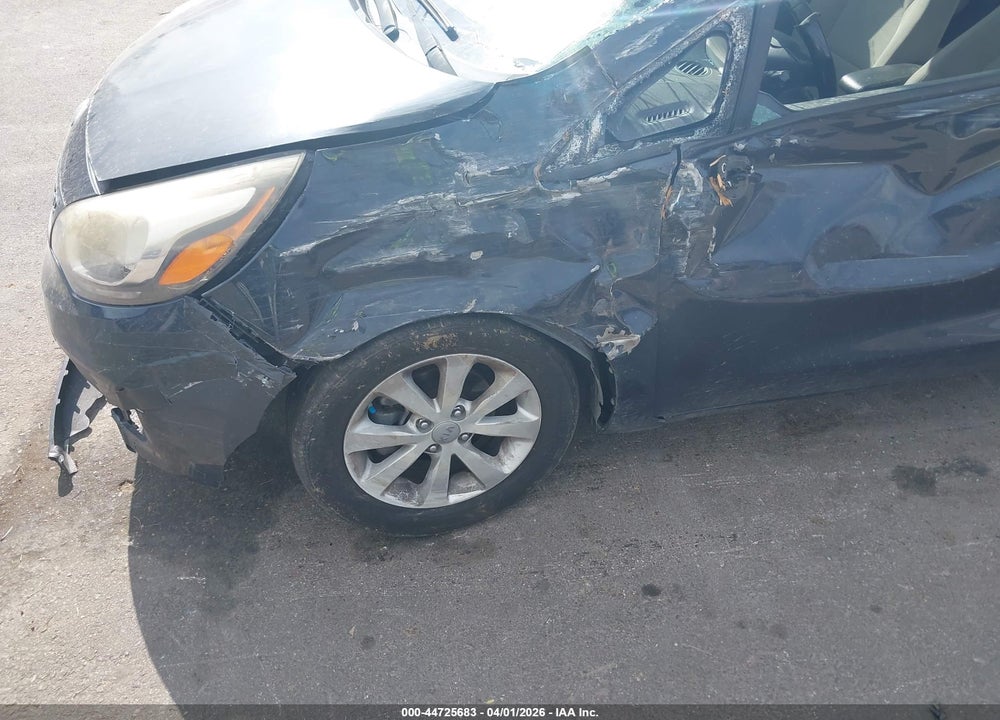 2014 KIA RIO EX VIN: KNADN4A31E6332534