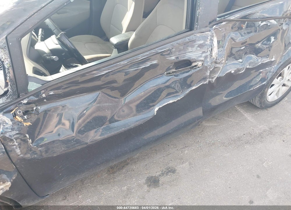 2014 KIA RIO EX VIN: KNADN4A31E6332534