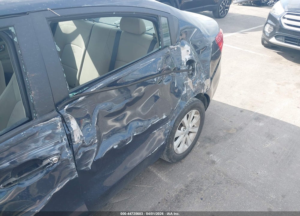 2014 KIA RIO EX VIN: KNADN4A31E6332534