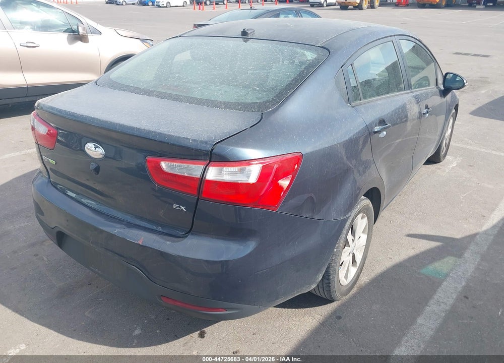 2014 KIA RIO EX VIN: KNADN4A31E6332534