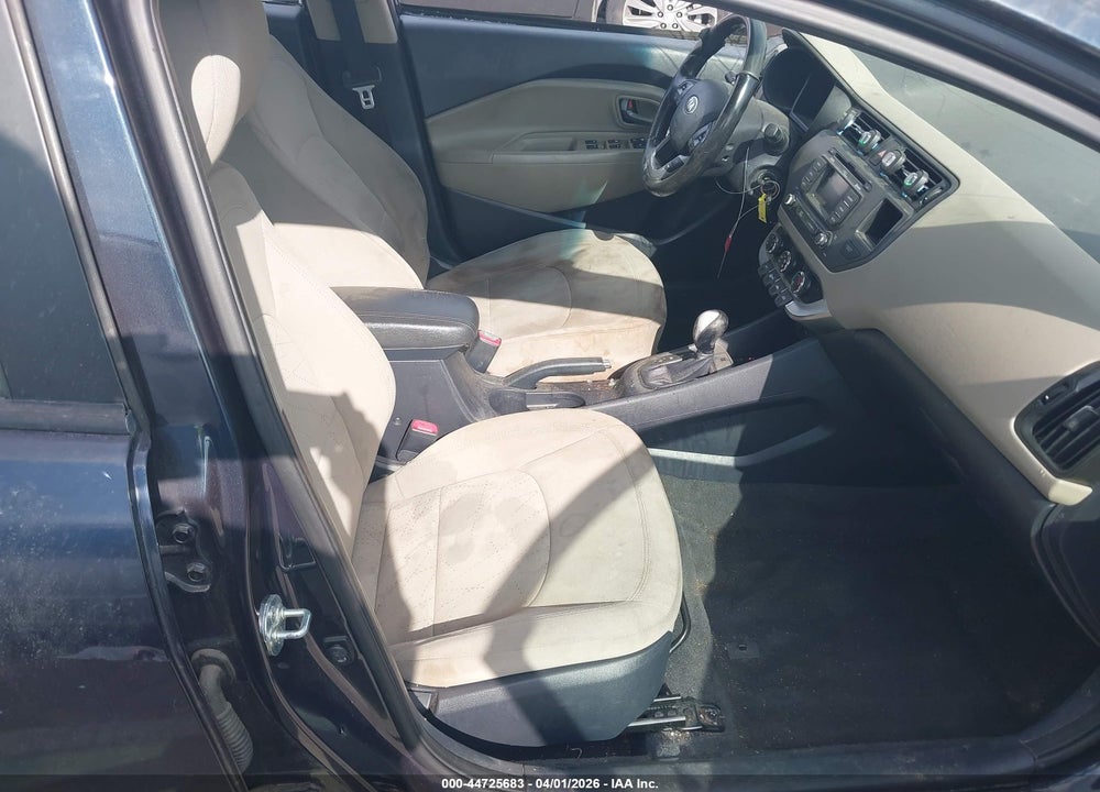 2014 KIA RIO EX VIN: KNADN4A31E6332534