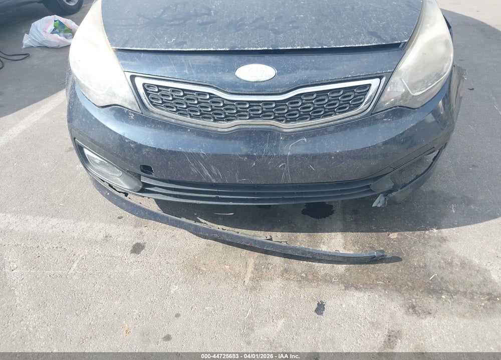 2014 KIA RIO EX VIN: KNADN4A31E6332534