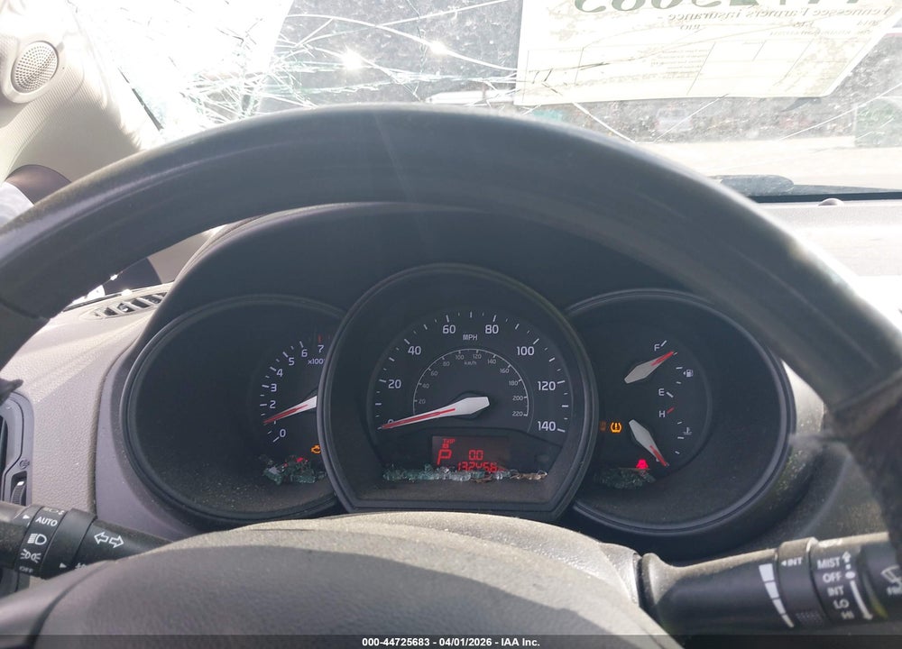 2014 KIA RIO EX VIN: KNADN4A31E6332534