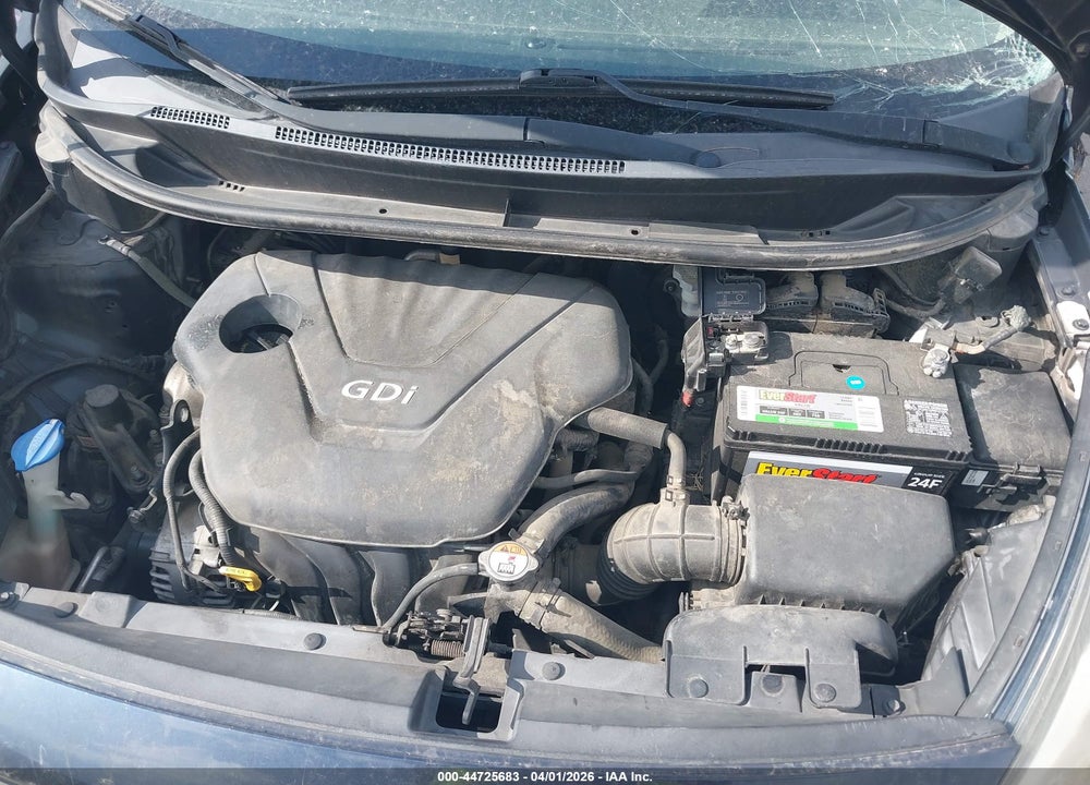 2014 KIA RIO EX VIN: KNADN4A31E6332534