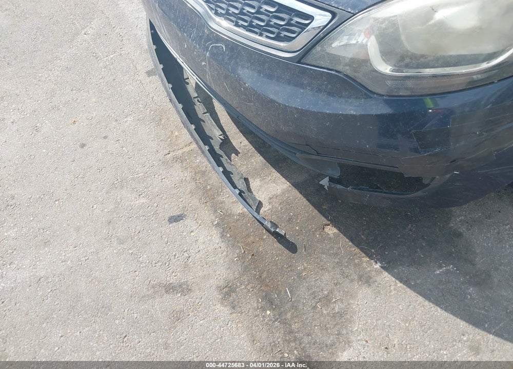 2014 KIA RIO EX VIN: KNADN4A31E6332534