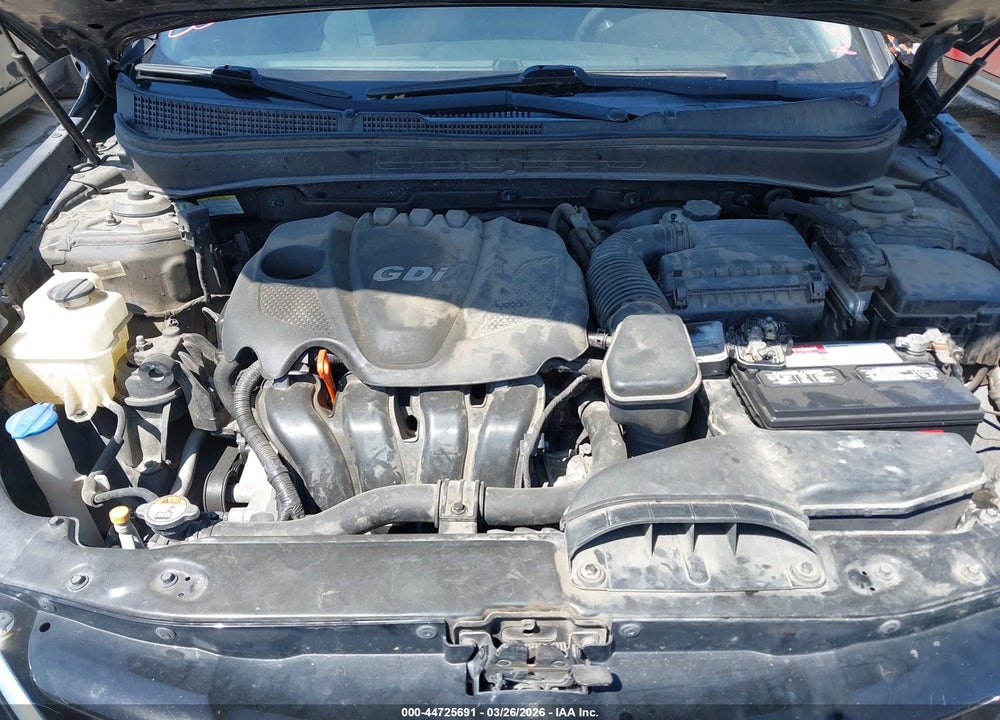 2013 HYUNDAI SONATA GLS VIN: 5NPEB4AC7DH778773