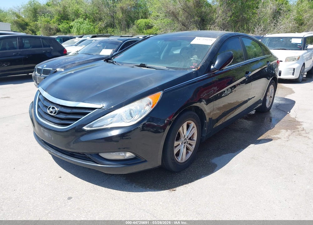 2013 HYUNDAI SONATA GLS VIN: 5NPEB4AC7DH778773