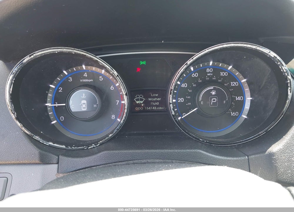 2013 HYUNDAI SONATA GLS VIN: 5NPEB4AC7DH778773