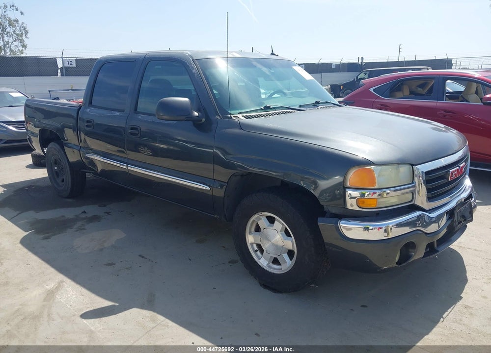 2004 GMC SIERRA 1500 SLE VIN: 2GTEK13T141425653