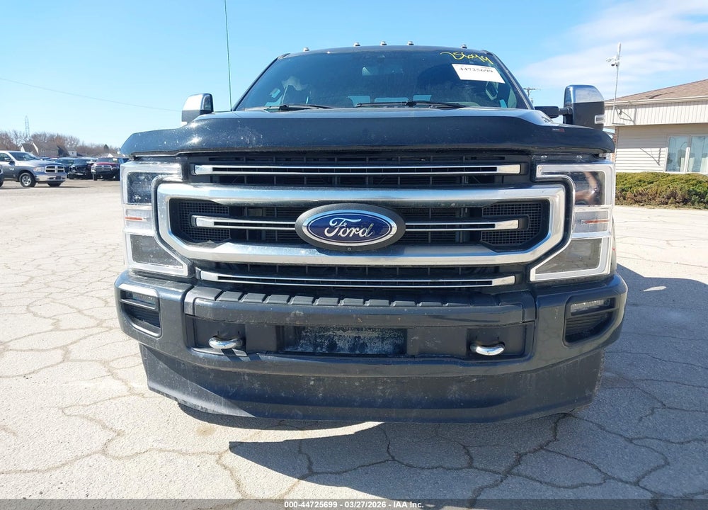 2021 FORD F350 SUPER VIN: 1FT7W3B66MEC00051