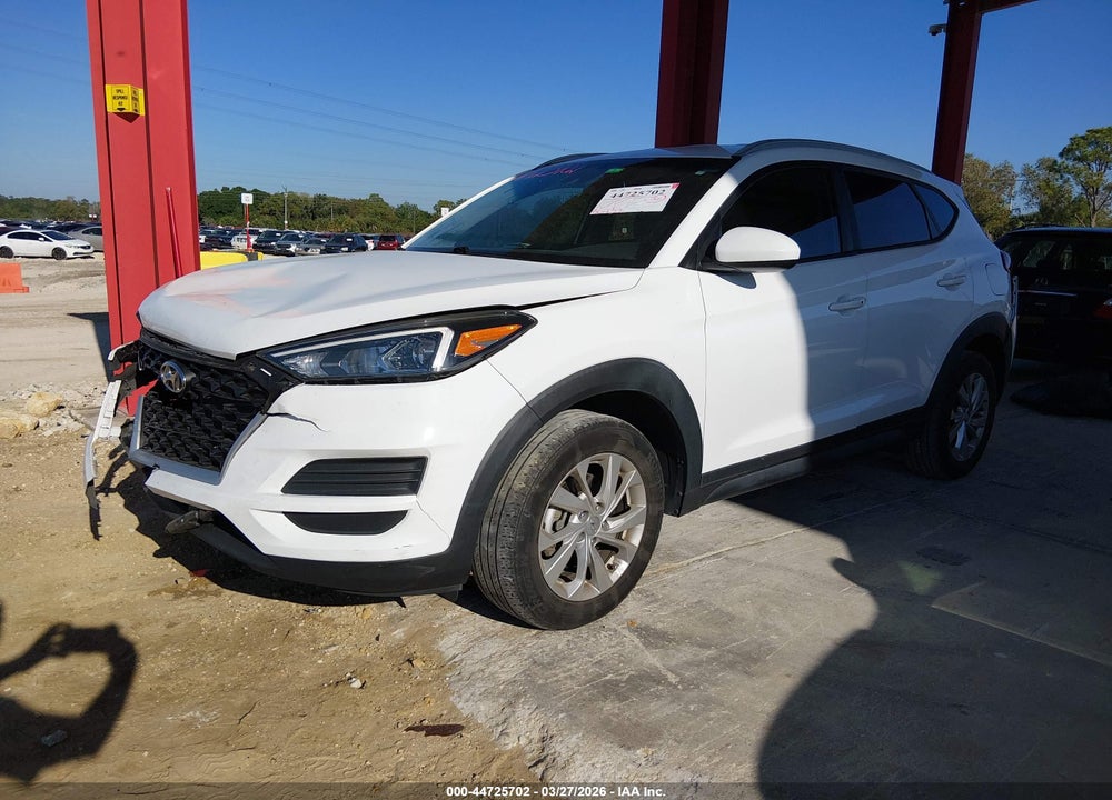 2021 HYUNDAI TUCSON VALUE VIN: KM8J33A40MU300145