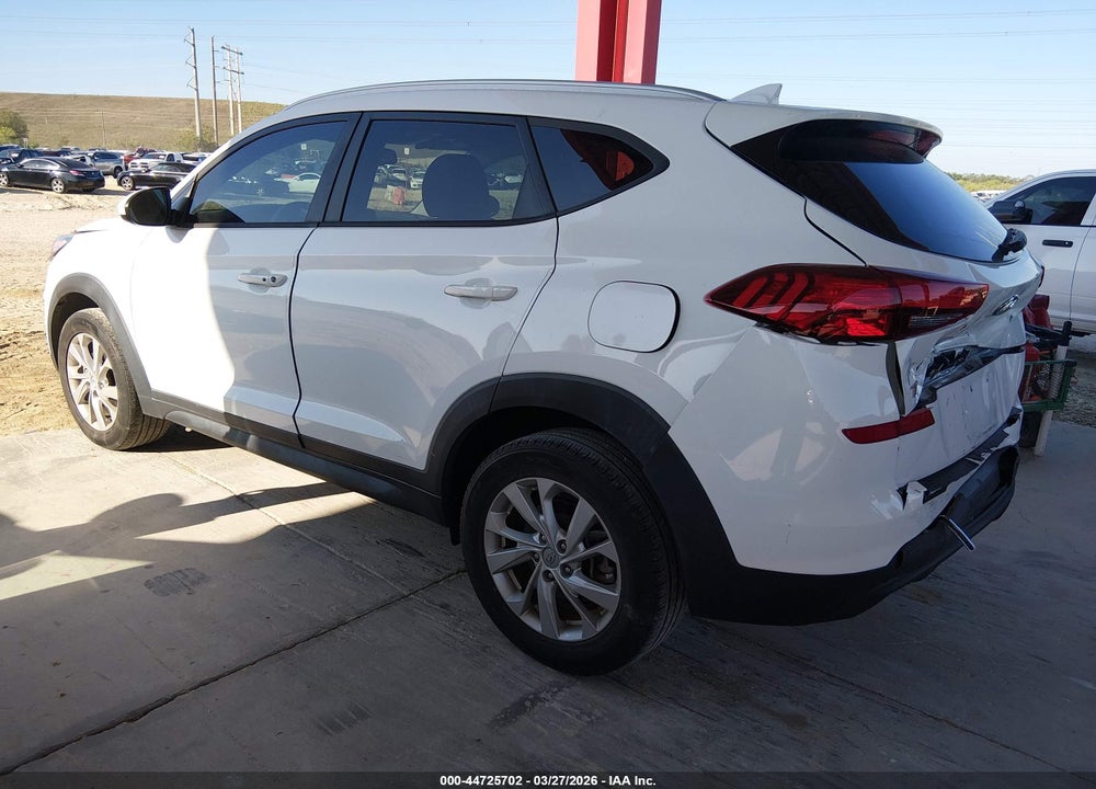 2021 HYUNDAI TUCSON VALUE VIN: KM8J33A40MU300145