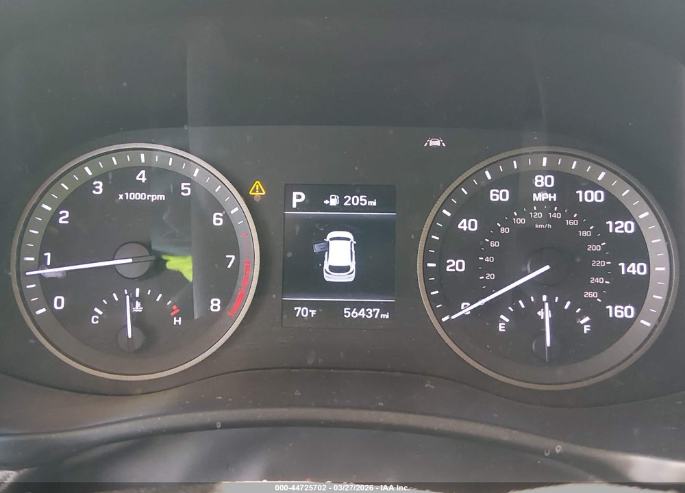 2021 HYUNDAI TUCSON VALUE VIN: KM8J33A40MU300145