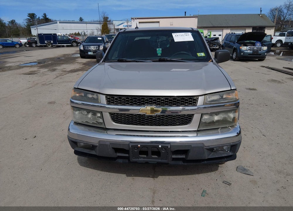 2008 CHEVROLET COLORADO LT VIN: 1GCDT13E288114682