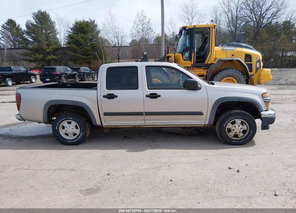 2008 CHEVROLET COLORADO LT VIN: 1GCDT13E288114682