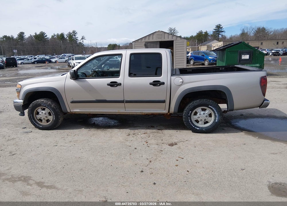 2008 CHEVROLET COLORADO LT VIN: 1GCDT13E288114682