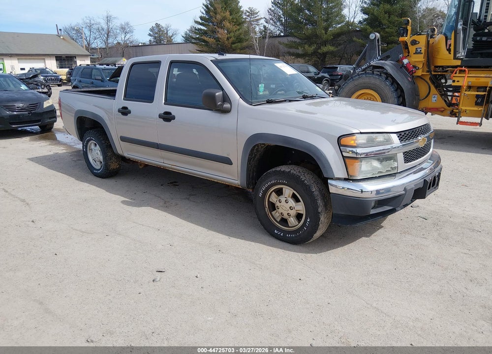 2008 CHEVROLET COLORADO LT VIN: 1GCDT13E288114682