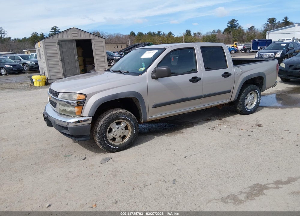 2008 CHEVROLET COLORADO LT VIN: 1GCDT13E288114682