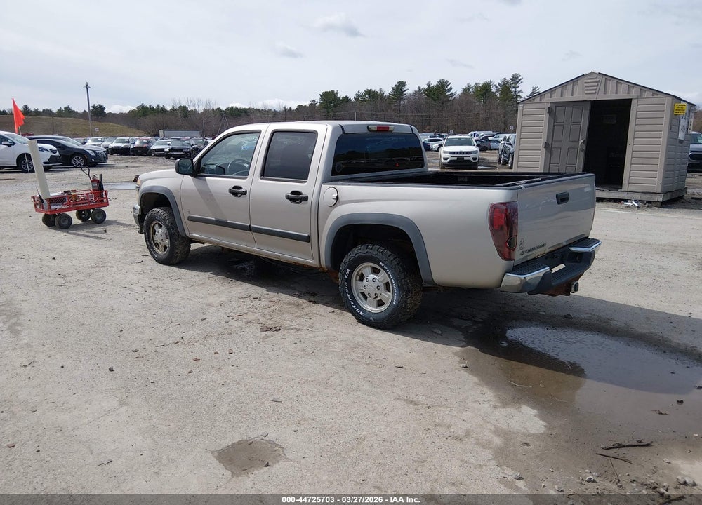 2008 CHEVROLET COLORADO LT VIN: 1GCDT13E288114682