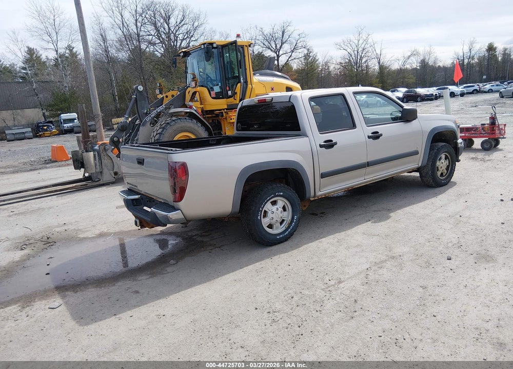 2008 CHEVROLET COLORADO LT VIN: 1GCDT13E288114682