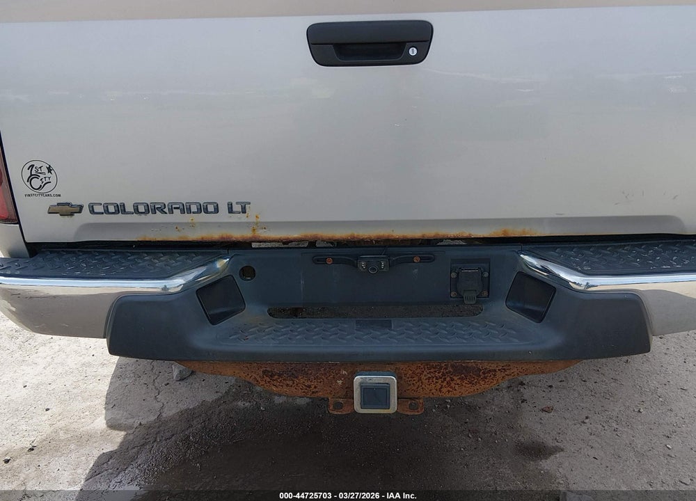 2008 CHEVROLET COLORADO LT VIN: 1GCDT13E288114682