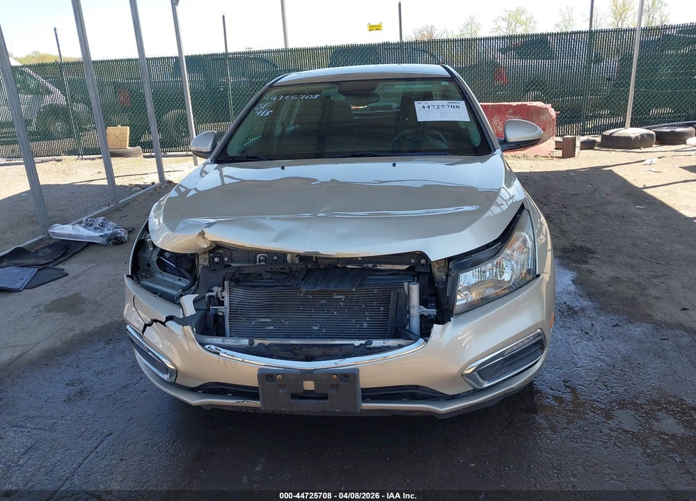 2016 CHEVROLET CRUZE LIMITED 1LT AUTO VIN: 1G1PE5SB3G7182623