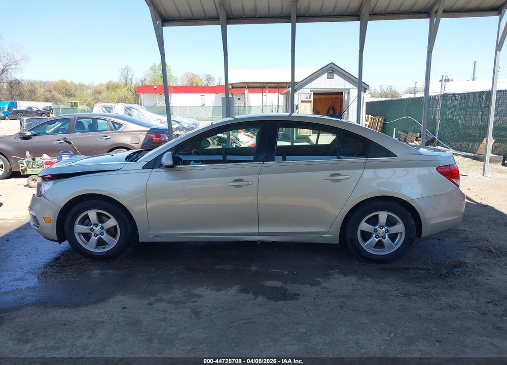 2016 CHEVROLET CRUZE LIMITED 1LT AUTO VIN: 1G1PE5SB3G7182623