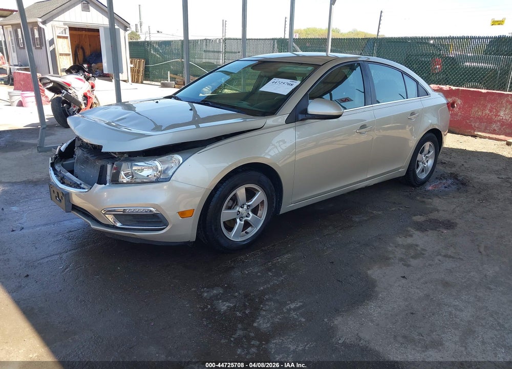2016 CHEVROLET CRUZE LIMITED 1LT AUTO VIN: 1G1PE5SB3G7182623