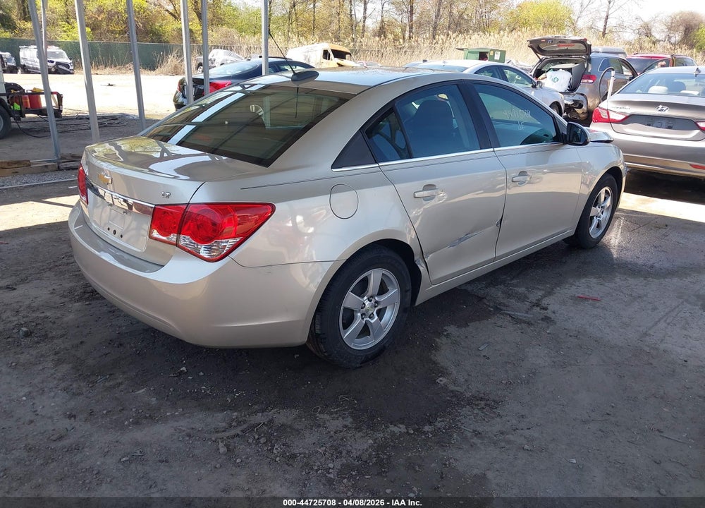 2016 CHEVROLET CRUZE LIMITED 1LT AUTO VIN: 1G1PE5SB3G7182623
