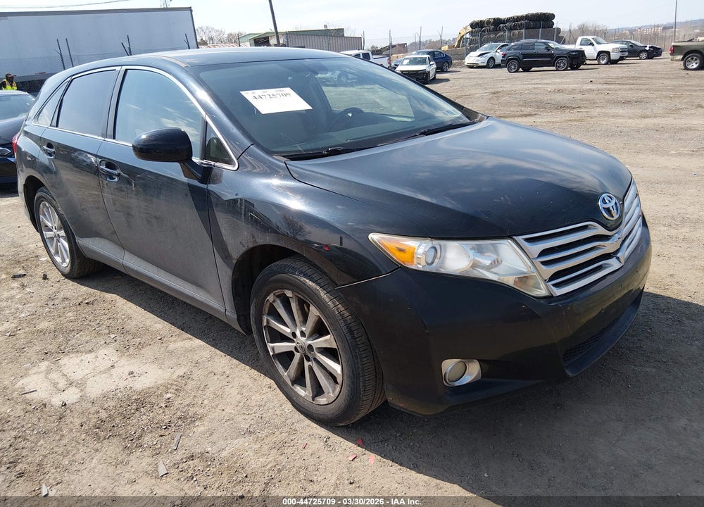 2009 TOYOTA VENZA VIN: 4T3BE11A89U003227