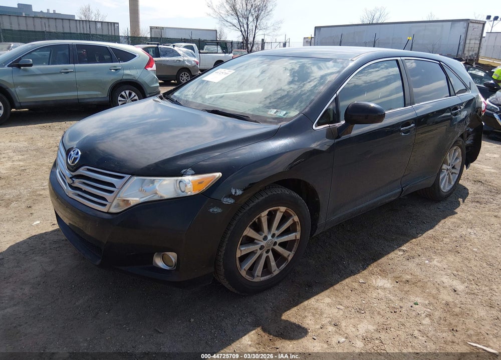 2009 TOYOTA VENZA VIN: 4T3BE11A89U003227