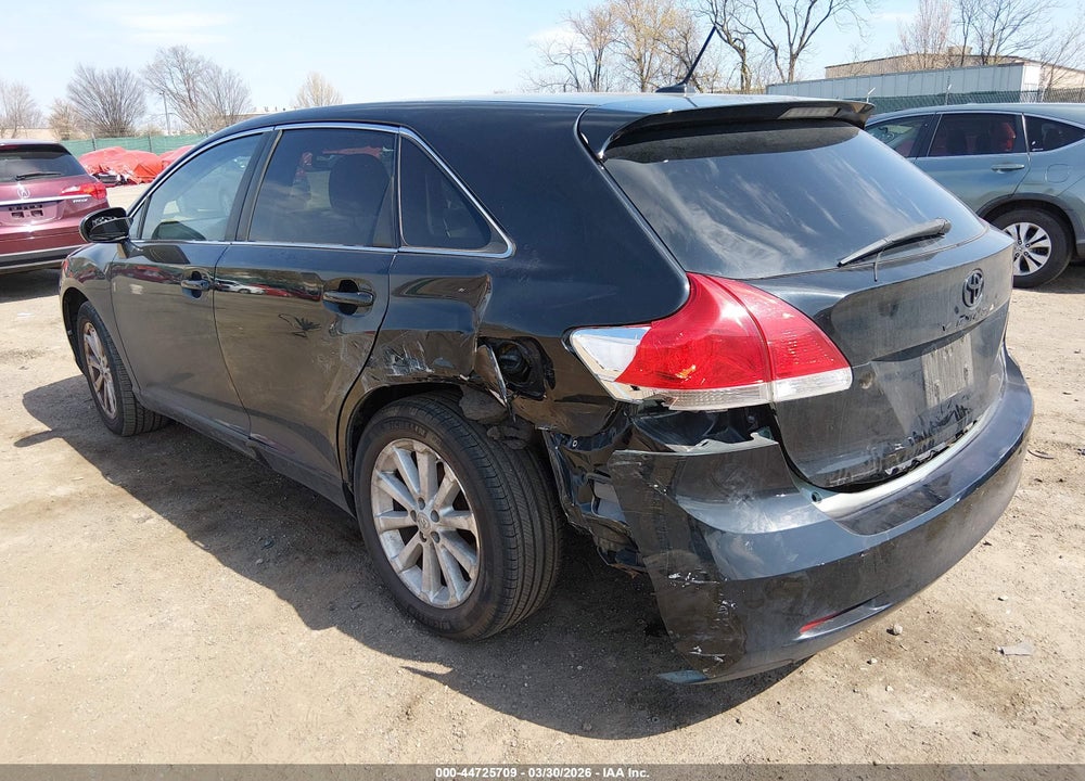 2009 TOYOTA VENZA VIN: 4T3BE11A89U003227