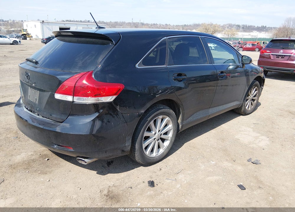2009 TOYOTA VENZA VIN: 4T3BE11A89U003227