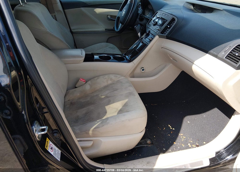 2009 TOYOTA VENZA VIN: 4T3BE11A89U003227