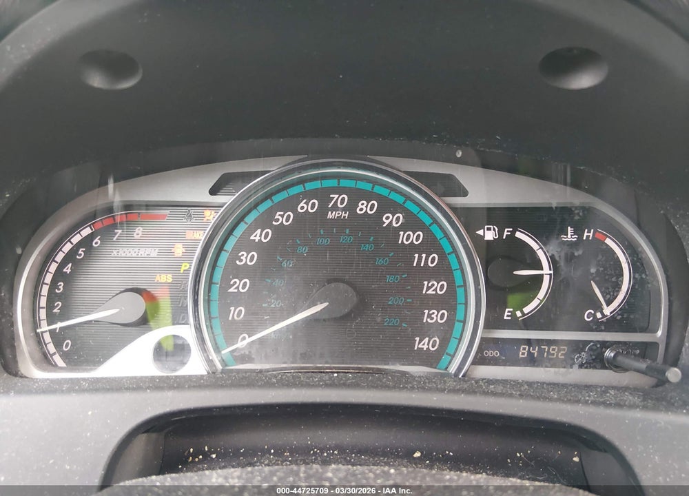 2009 TOYOTA VENZA VIN: 4T3BE11A89U003227