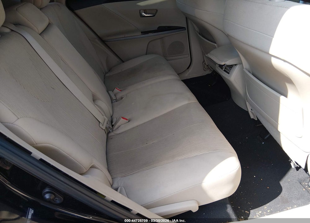 2009 TOYOTA VENZA VIN: 4T3BE11A89U003227