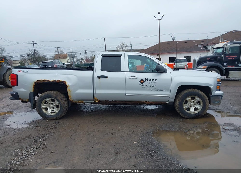 2014 CHEVROLET SILVERADO 1500 2LT VIN: 1GCVKREC3EZ223367
